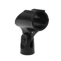 Microphone Clip for Shure Wireless Handheld Transmitter, Conference Meeting Mic Accessory 2