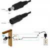 3/5/10/15/20/30/50M 5.5mm*2.1mm DC Power Connector Extension Cord Jack Adapter Lead Cable DC Female Male Extension External Plug 5