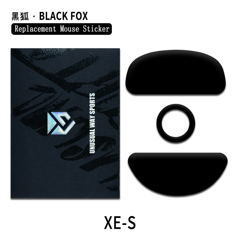 UnusualWaySports Magic Ice Silver Fox Mouse Skates - Enhanced PTFE Anti-Collapse Multilayer Design