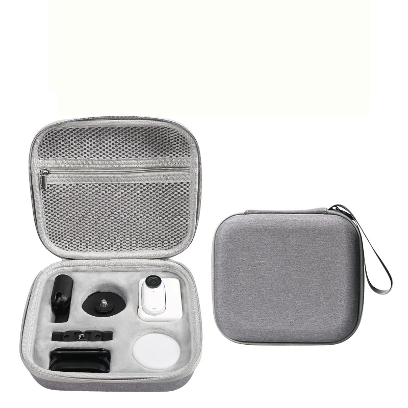 

For Insta360 GO3 Organizer Bag Portable Case Sports Camera Protection Accessories
