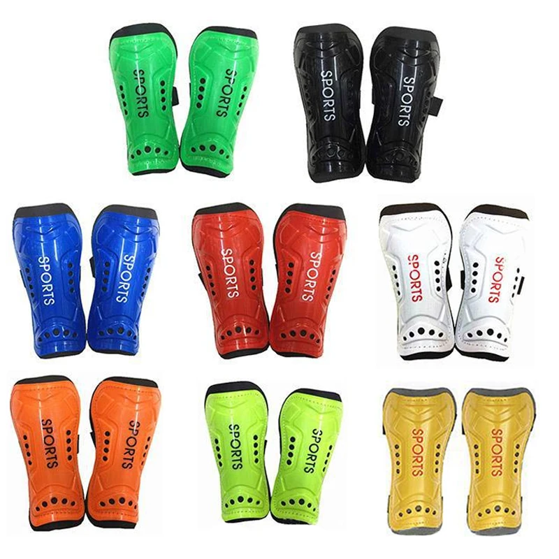 1 Pair Soccer Shin Guards Pads for Adult or Kids Football Shin Pads Leg Sleeves Soccer Shin Guard Adult Knee Support Pads