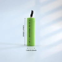 Chicnod AA Rechargeable Battery 2200mAh Ni-MH 1.2V High Capacity Batteries Low Self Discharge Rechargeable Battery Pack for Toys 2