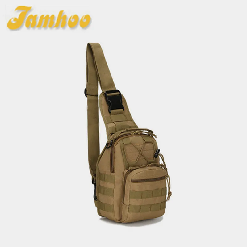 

Jamhoo походные треккинговые нагрудные сумки слинг спортивные альпинистские сумки через плечо тактические походные охотничьи рюкзаки для рыбалки уличная сумка
