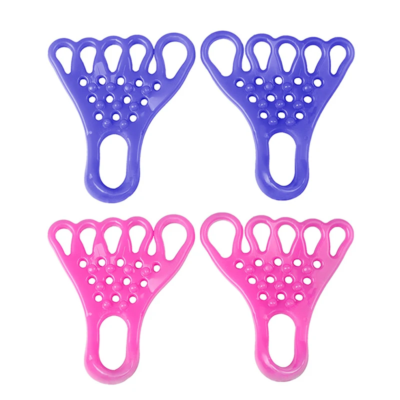

1Pair Grip Strengthener Toe Stretcher Hand Grip Trainer Gym Fitness Training Exercise Feet Strengthene Belt Yoga