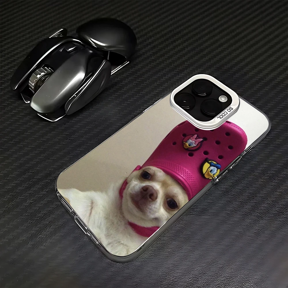Whimsical Pet-Themed Phone Case Cover