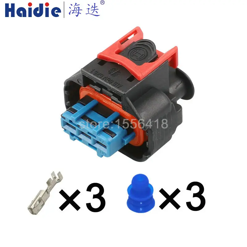 

1-20 sets 3 Pins automotive connector 1928405523