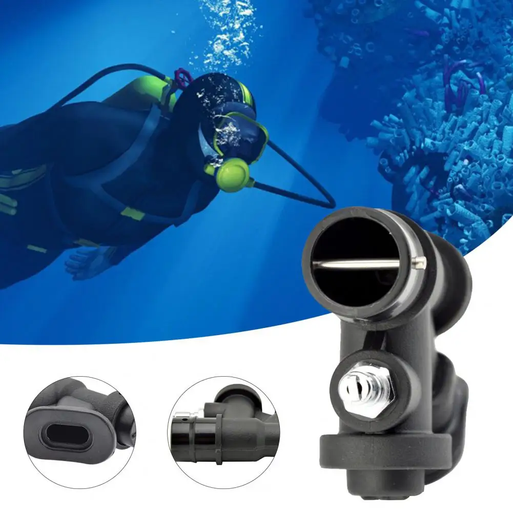 K Type Power Inflator For BCD Scuba Diving 2.5cm Interface