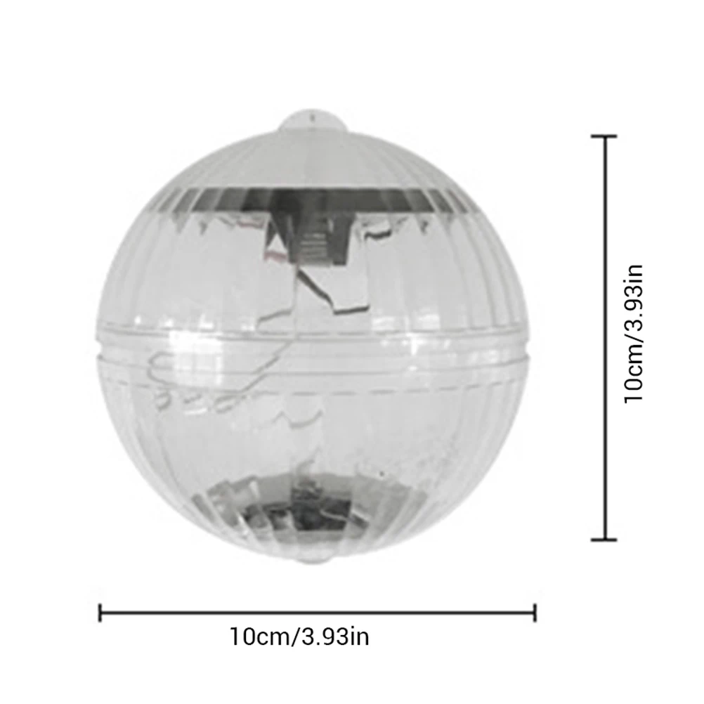 Solar Floating Lights Swimming Pool Waterproof LED Solar Power Multi Color Changing Water Drift Lamp For Outdoor Fish Tank Pond