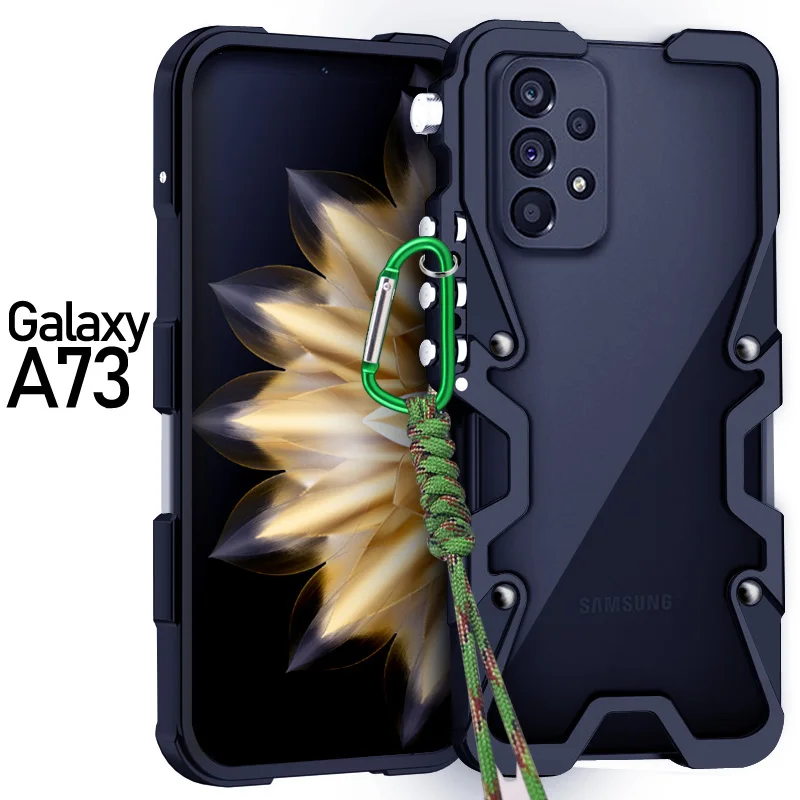 Luxury Aluminum Metal Bumper Shockproof Phone Case Cover