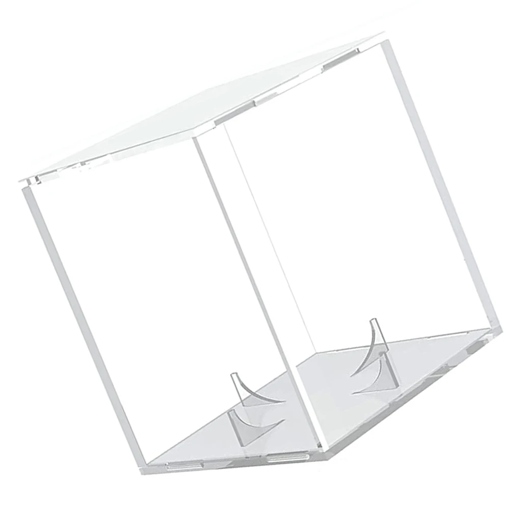 Baseball Box Golf Ball 80mm Display Halter Wasserdicht Staubdicht Lagerung Box Lagerung Container Baseball Schutz