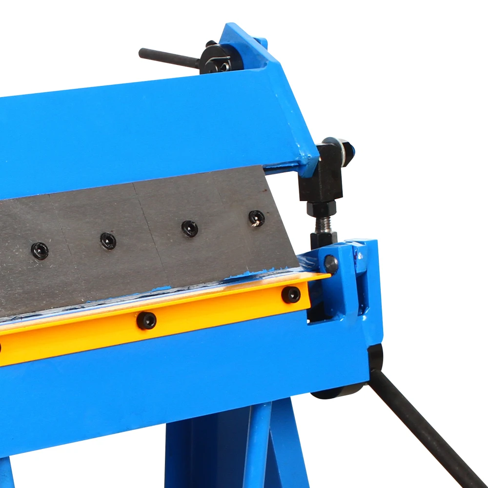 Manual Sheet Shear Brake Roller Bending Machine Metal 135 degrees Max 305mm