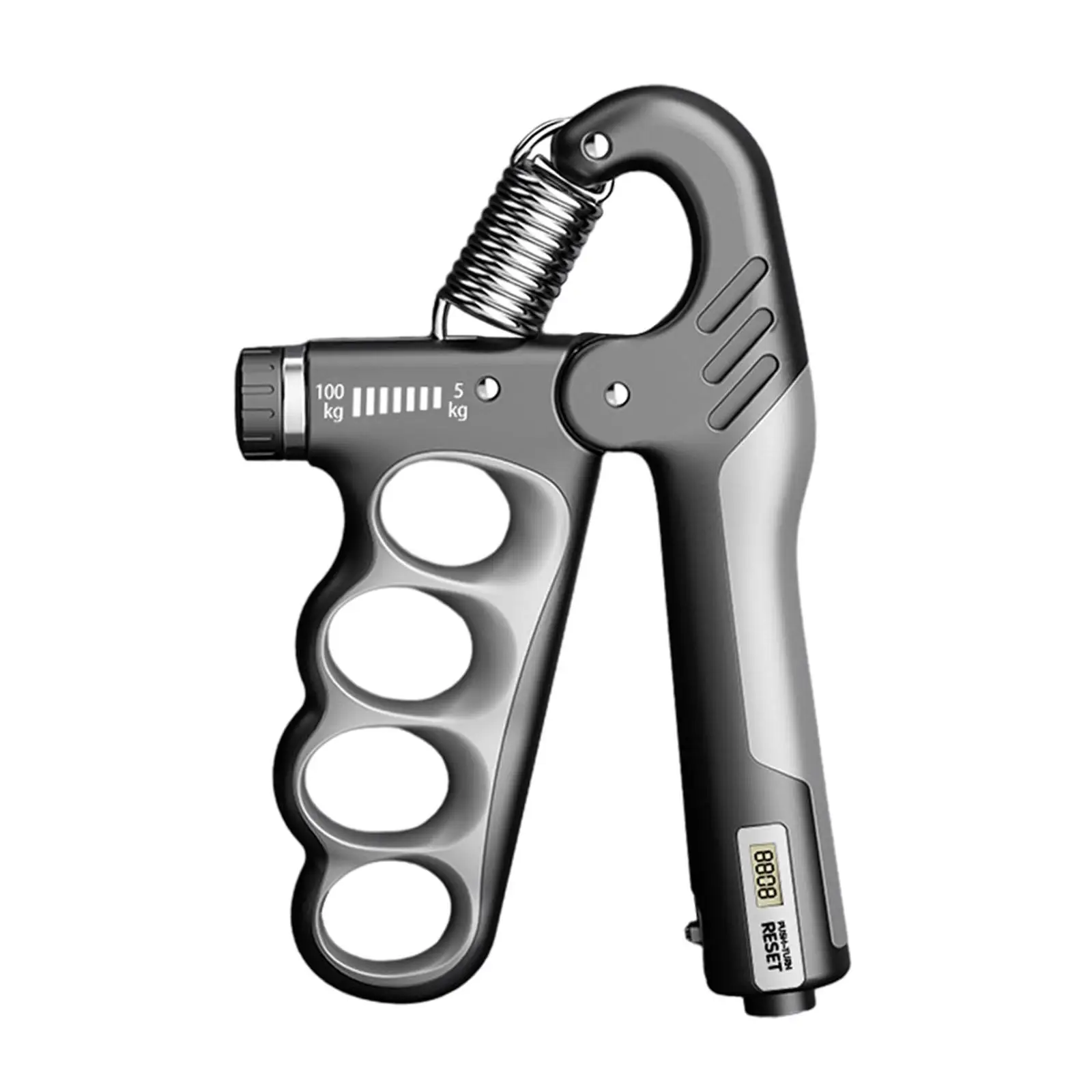 Hand Grip Strengthener Hand Finger Exerciser with Counter Strength Training for