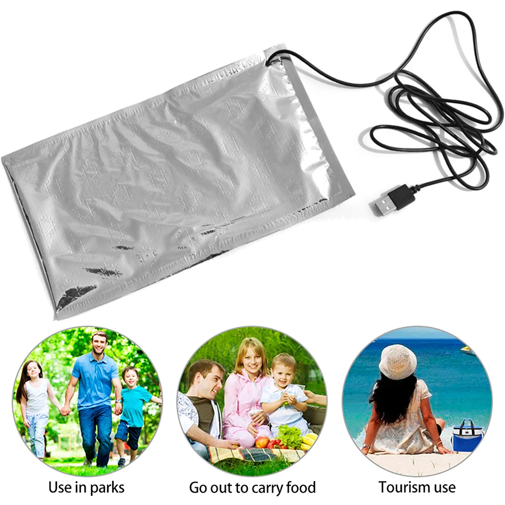 1-5PCS Portable Lunch Box / Milk Bottle Thermal Heater Pad 3