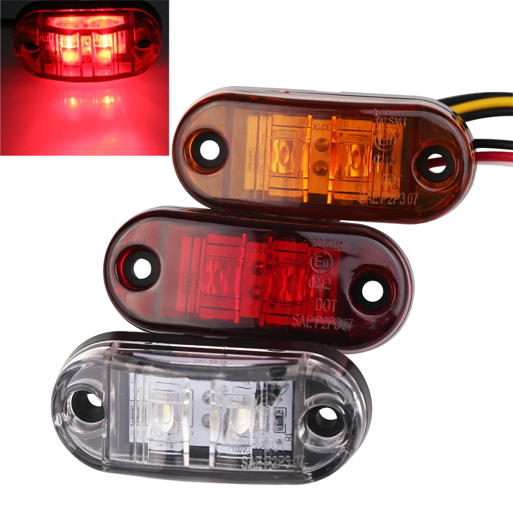 Encommium Verouderd Weekendtas 2 Stuks Led Oplegger Vrachtwagenvrije Zijmarkeringslicht 12V 24V  Onderwaterlamp Met Breedte Doorrijlamp Turck Zijlicht Auto Styling|led  trailer|car stylinglight 12v - AliExpress