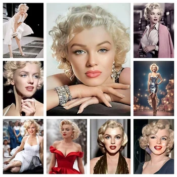 Marilyn Monroe Diamond Painting 1