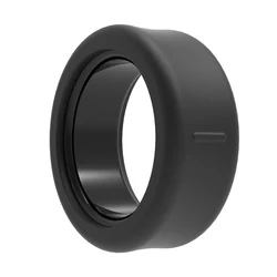 Elastic Ring Silicone Protective Case - Anti - Scratch Skin Cover, Size 5 - 13 - M (Black)