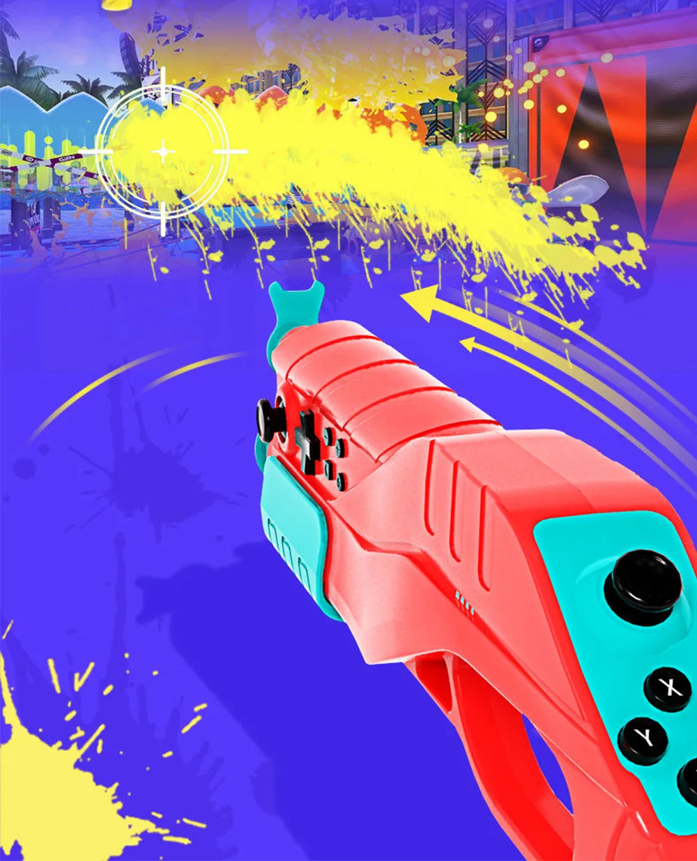 Pistolet Nintendo Switch Splatoon 3