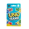 Mattel Games UNO teams Miniature Card Game Friends and Family Party Travel, Camping and More Board Game Collection Great Gift 5