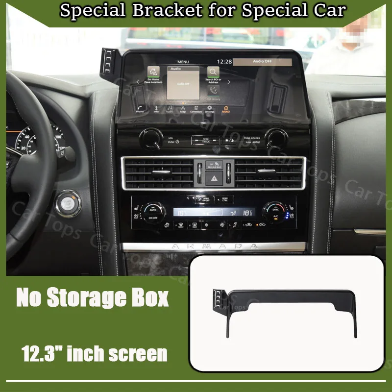 حامل هاتف مغناطيسي للسيارة Nissan Armada Y62 – Mag...