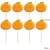 24pcs orange