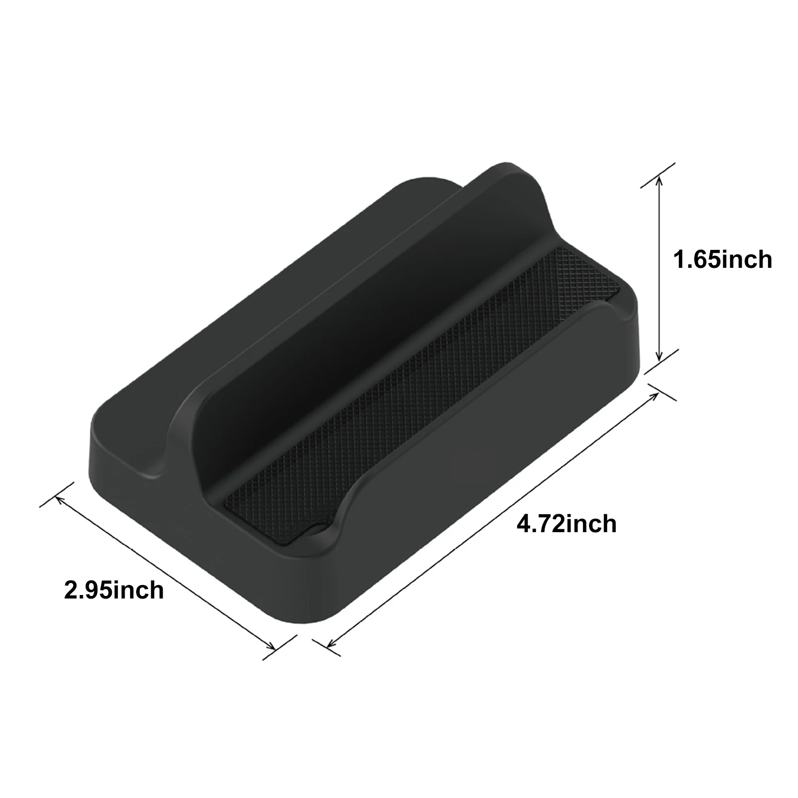 Supporto da Tavolo con Pad in Silicone Antiscivolo per Console di Gioco Portatile ROG Xbox Ally/X e Accessori - immagine 6