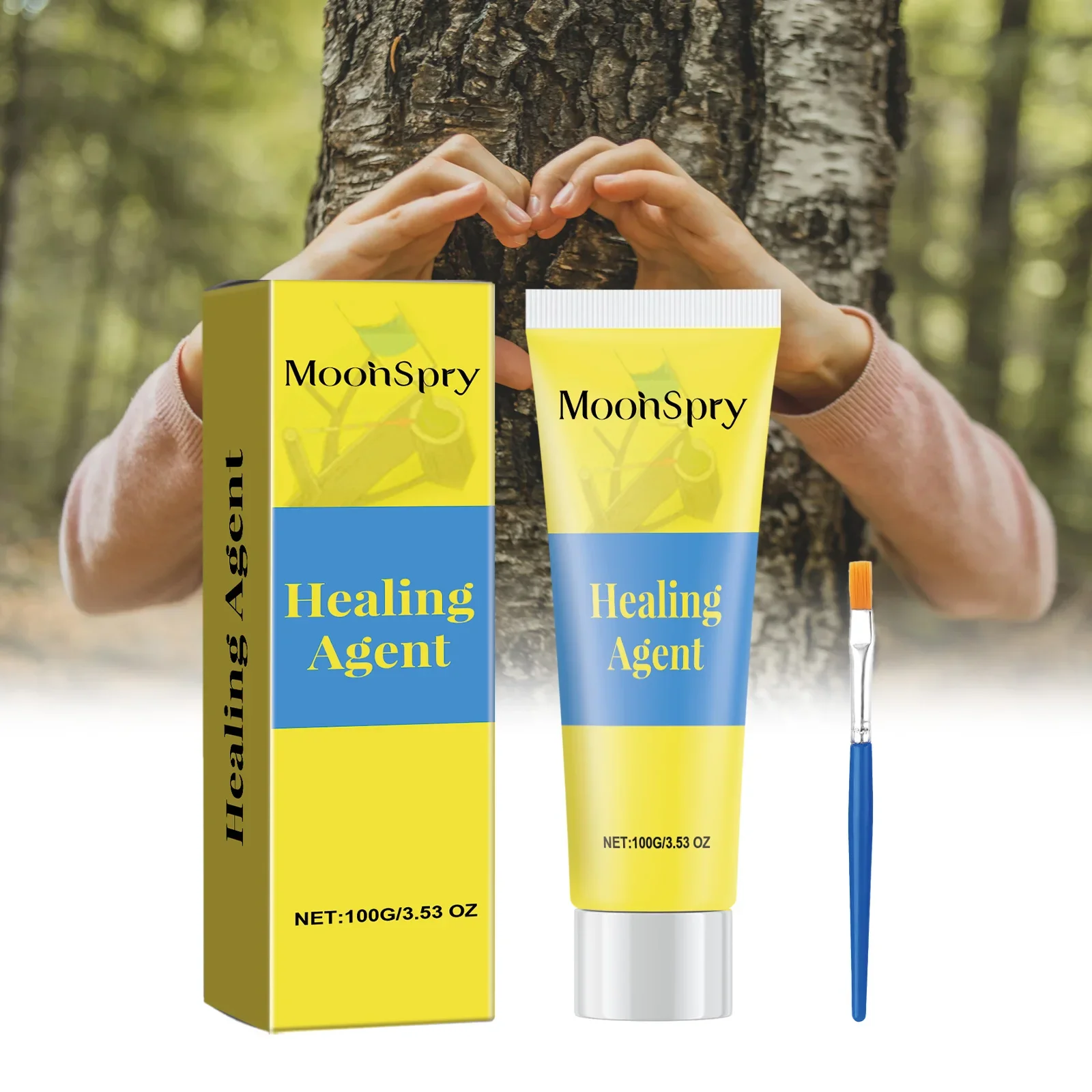Tree wound healing agent