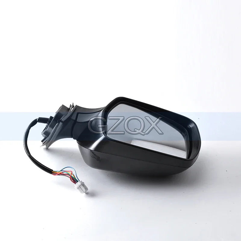 CAPQX 스바루 레거시 2010 2012 아웃백 2010 2011 사이드 백미러, 전기 접이식 백미러, 9 핀