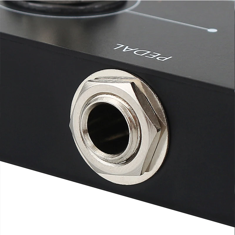 M-VAVE Chocolate MIDI Controller BT Rechargeable 4 Buttons MIDI Controller Pedal APP Control with Wireless Transmission System
