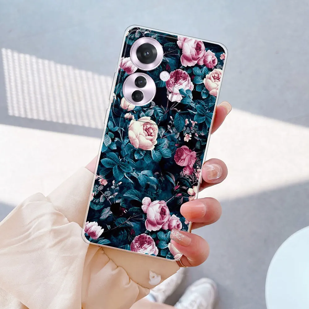 Clear Soft Silicone Phone Case - Shockproof Back Cover