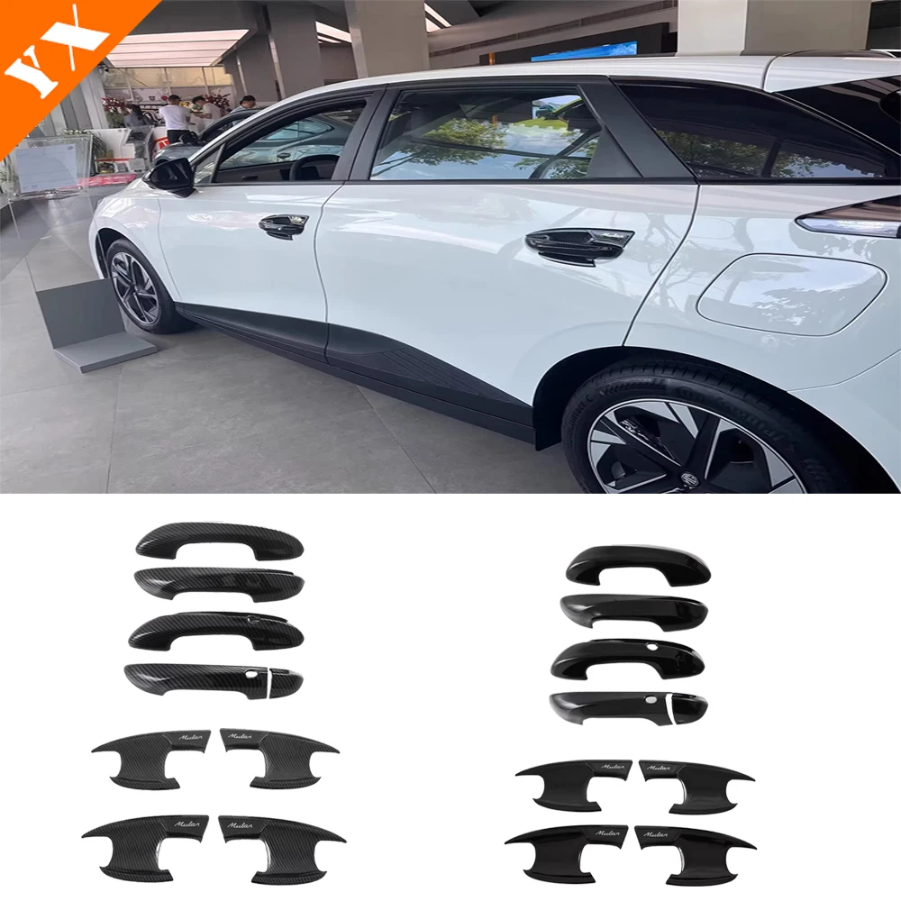 Für MG4 EV MG 4 Mulan 2022 2023 ABS Carbon Fiber Getriebe Shift Rotierenden  Parkplatz Taste Panel Schutzhülle Auto zubehör - AliExpress