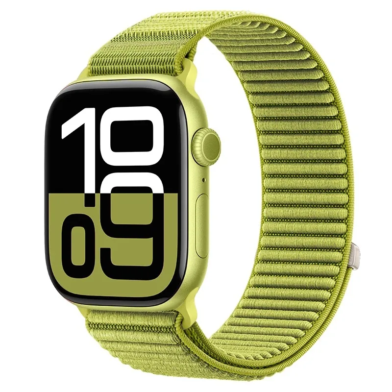 Durable Nylon Loop Watch Band - Versatile Strap Bracelet
