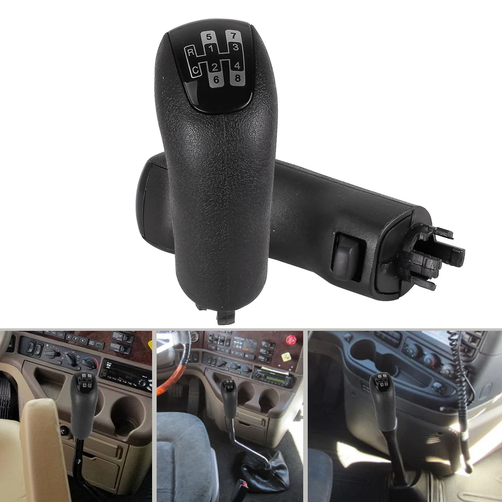 New 8 Speed+R+C Car Truck Gear Shift Lever Knob Manual Gear Shift Knob For  Scania 4 Series-T Touring 95-16 OEM 1441235 TS012
