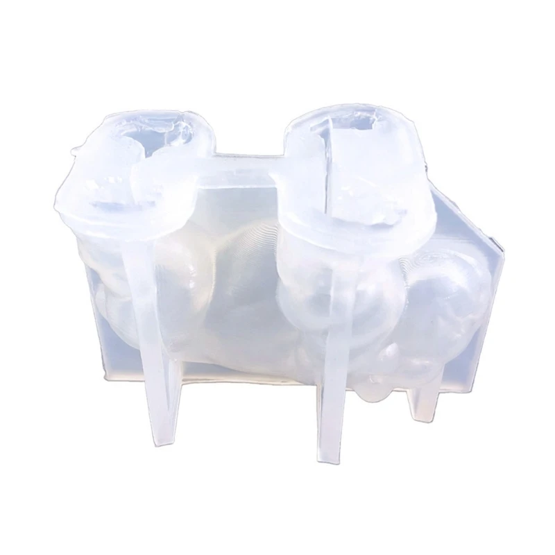 

Epoxy Resin Molds 3D French Silicone UV Resin Mould Handmade DIY P15F