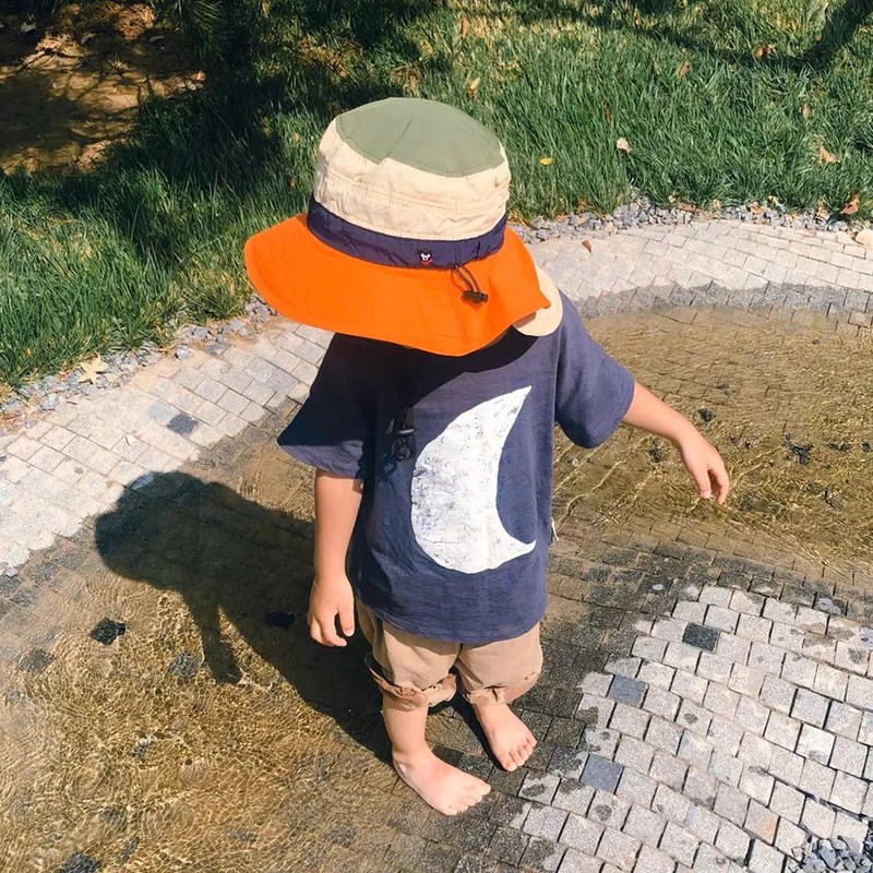Baby Summer T-shirts Slub Cotton Toddler Baby Clothes Children Tops Tees For Boys & Girls Fashion Sun Printed