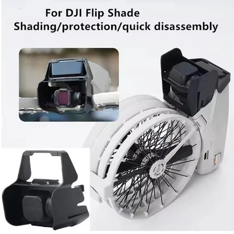 Pare-soleil d'objectif pour DJI Flip - Protection anti-éblouissement