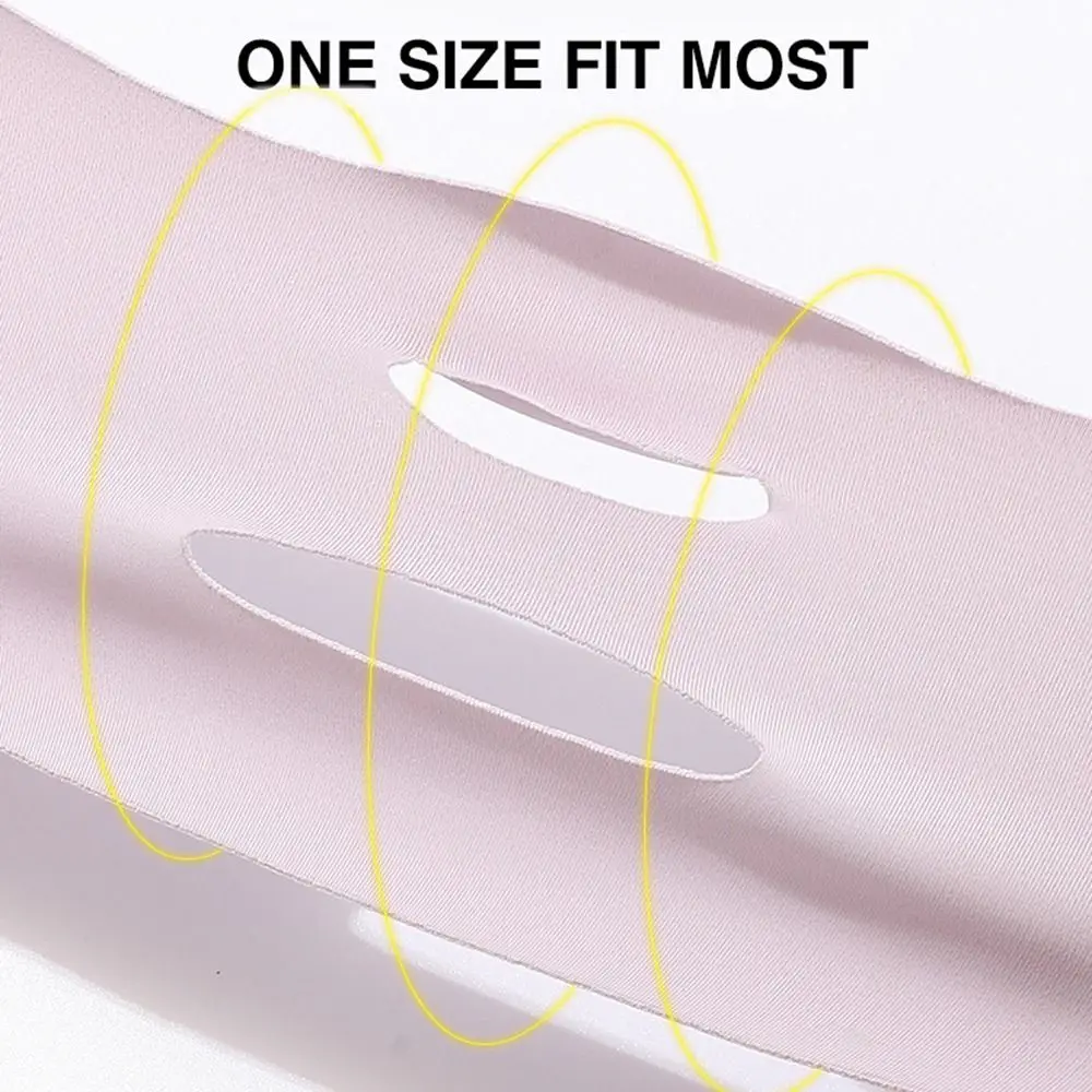 Scarf Sun UV Protection For Women Men Summer Outdoor Sunscreen Mask Ice Silk Face Cover Veil Anti-uv