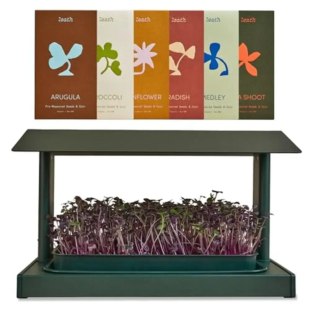 Indoor LED Herb Garden Kit 1