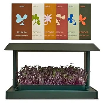 Indoor LED Herb Garden Kit 1