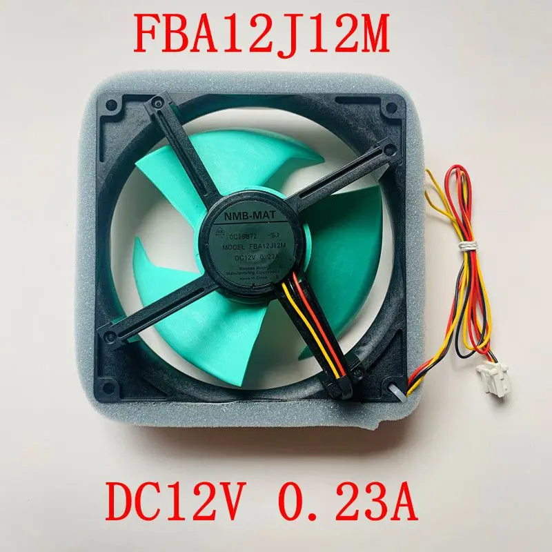 refrigerator parts MODEL FBA12J12M DC12V 0.23A For Haier Midea refrigerator freezer fan motor