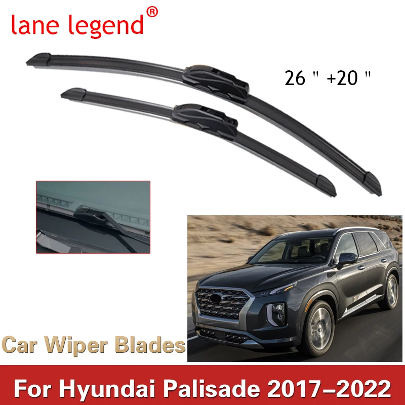 2x For Hyundai Venue QX 2019 2020 2021 2022 Wiper Blades, 46 OFF