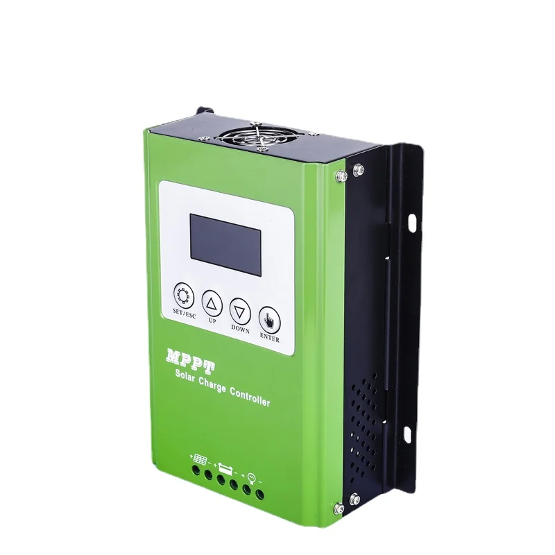 

12v 24v mppt 40A solar charge controller solar battery charger regulator