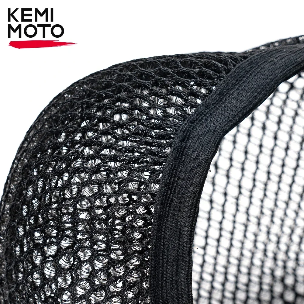 Oxford Fabric Seat Cover Anti-Slip Waterproof G310 R GS Breathable Mesh Cushion 310 Motorcycle Saddle Parts For BMW G310R G310GS