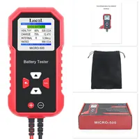 Lancol Micro 500 12V Car Battery Tester 40-3000 CCA Lithium Battery Test Lead Acid Battery Analyzer LED Display Diagnostic Tools - Image 6