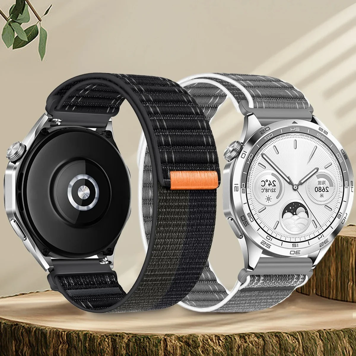 Versatile Nylon Sport Band in 20mm/22mm Sizes