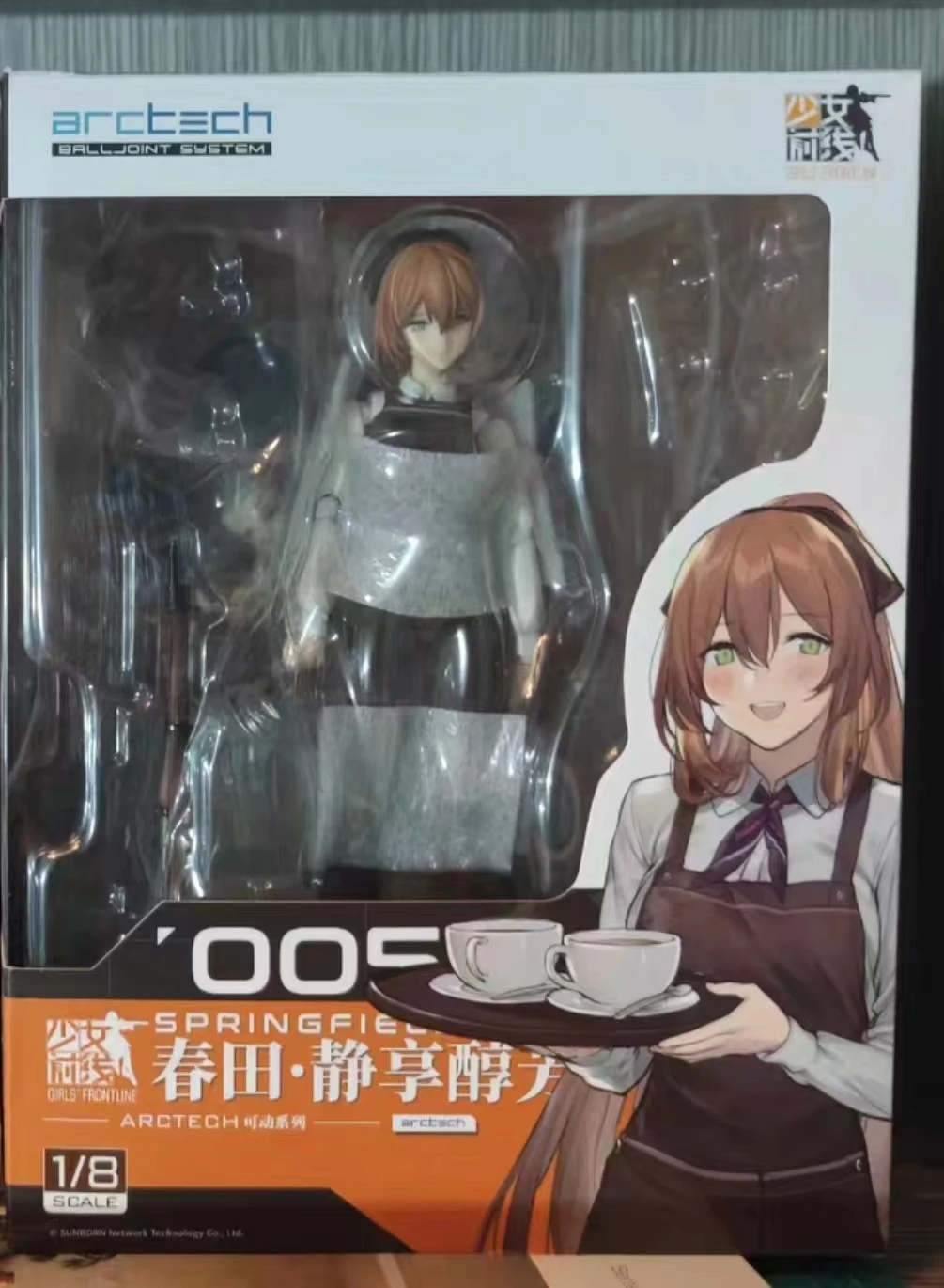 Stock 100% Original 1/8 APEX TOYS ARCTECH Springfield M1903 Girls