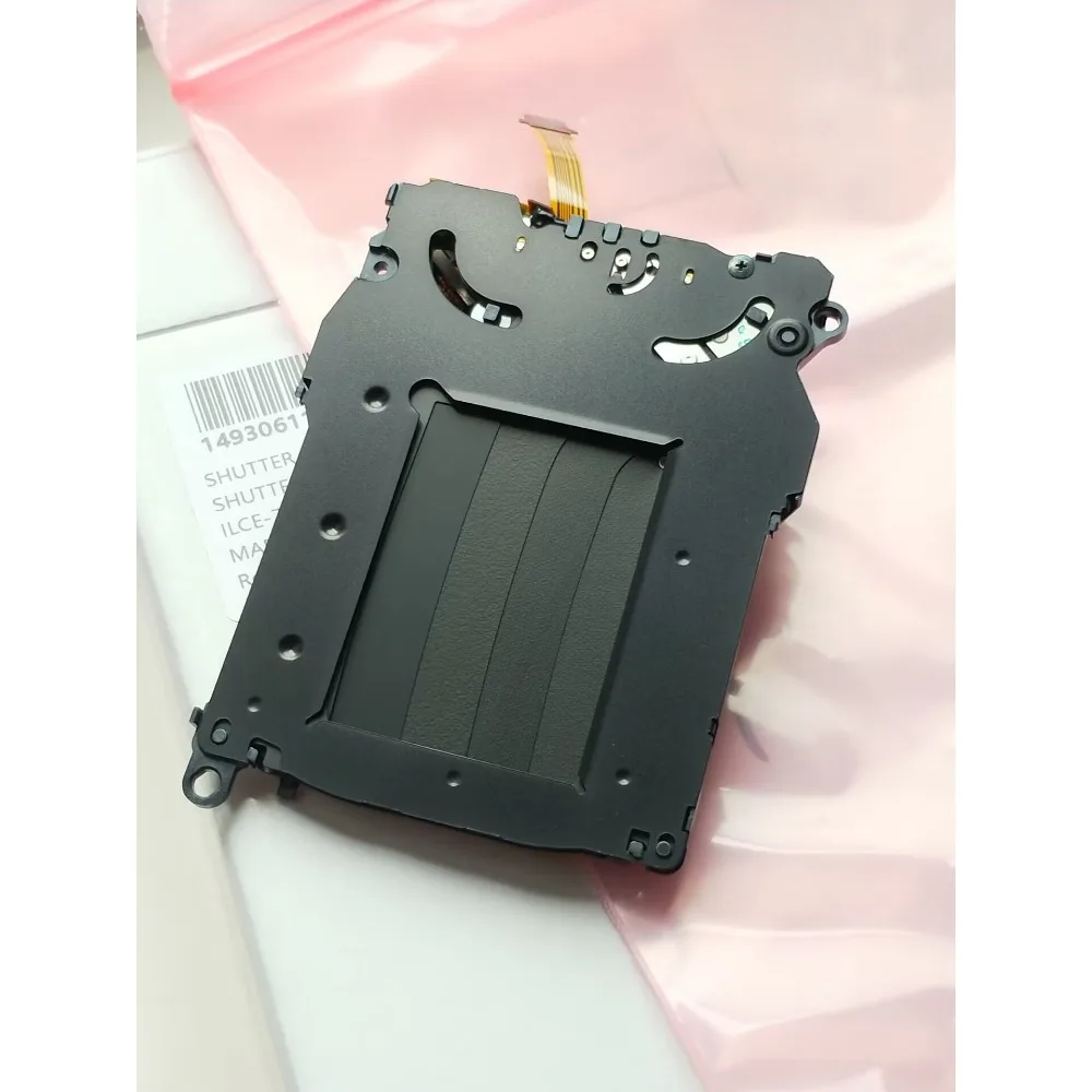 SONY Shutter Unit With Blade Curtain For ILCE-7RM2 ILCE-7RM3 ILCE-7RM4 ILCE-7RM4A A7R2 A7S3 A7R3 A7RM4A camera repair parts