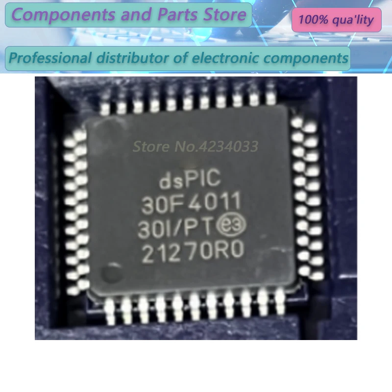 1-10PCS  PIC30F4013-30I/P  PIC30F4013-30I  PIC30F4013  QFP  NEW100%  dsPIC30F  4013-30I/P