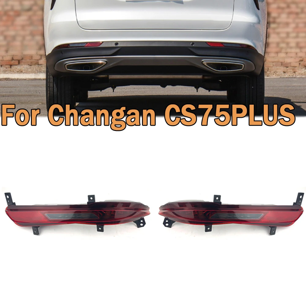 

Rear Fog Light Left Right Rear Bumper Brake Light Rear Reversing Turn Signal Stop Light Tail Lamp For Car For Changan CS75PLUS
