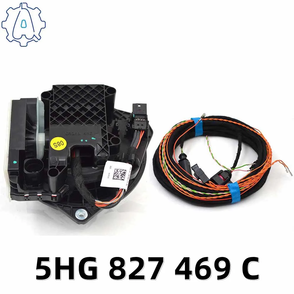 BootopeningandclosingFlapwithVWlogoswitchControlsystemForVW