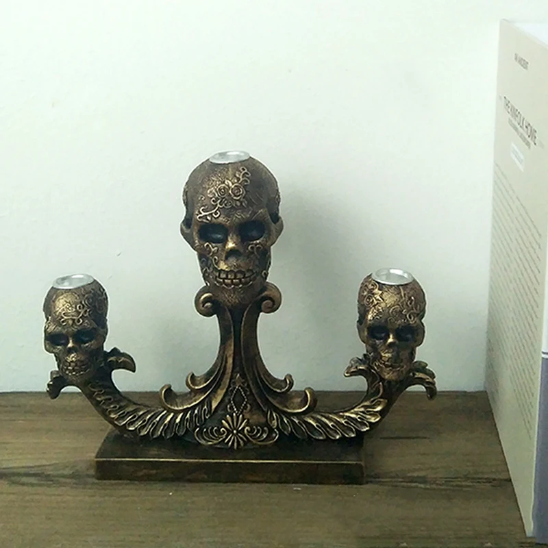 Skeleton candlestick